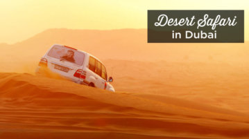 desert safari Dubai