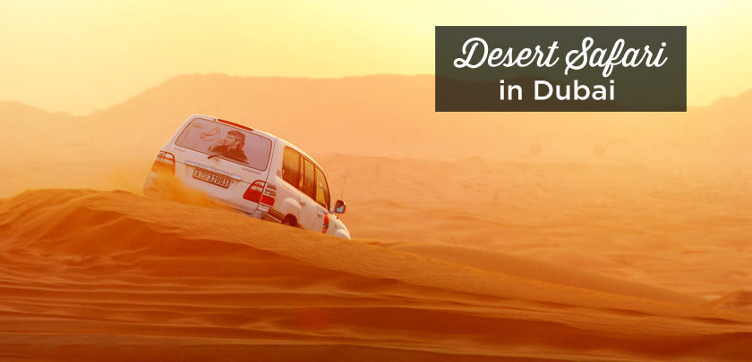 desert safari Dubai