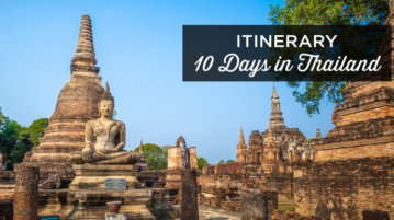 Thailand itinerary 10 days