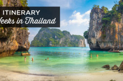 Thailand itinerary 2 weeks
