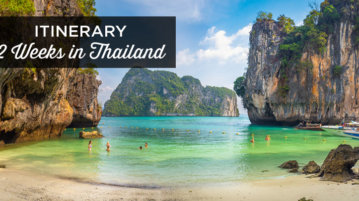 Thailand itinerary 2 weeks