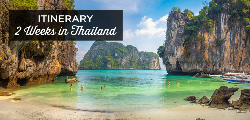 Thailand itinerary 2 weeks