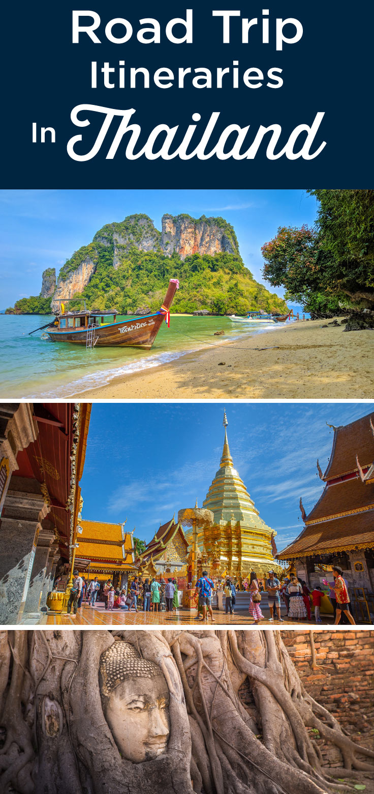 thailand road trip itinerary