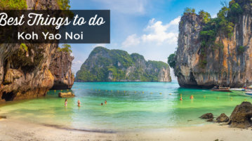 Things to do in Koh Yao Noi