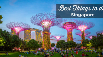 Things to do in Singapore