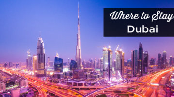 where to stay in Dubai