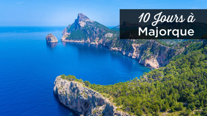 10 jours à Majorque