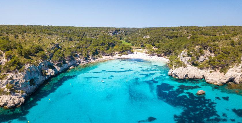 Cala Macarella Menorca