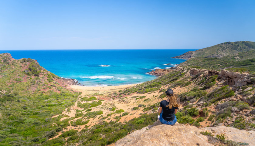 Cala Pilar Minorque