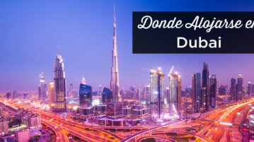 donde alojarse en Dubai