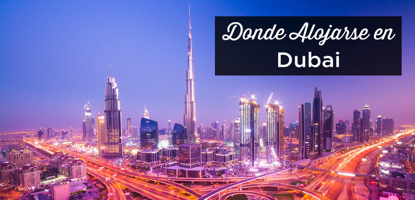 donde alojarse en Dubai