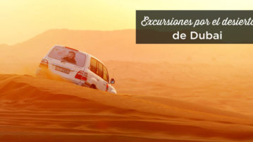 excursion desierto Dubai