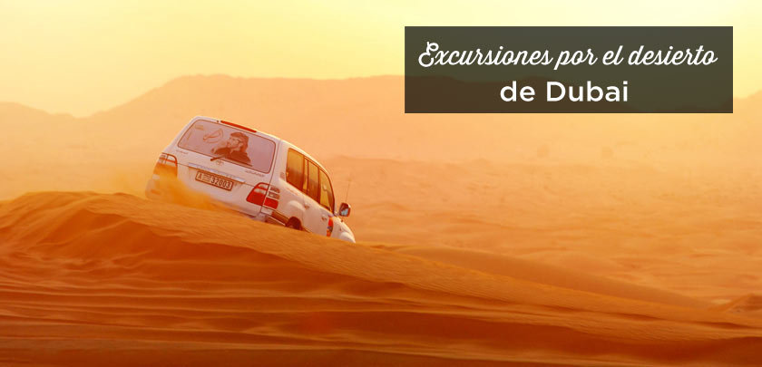 excursion desierto Dubai