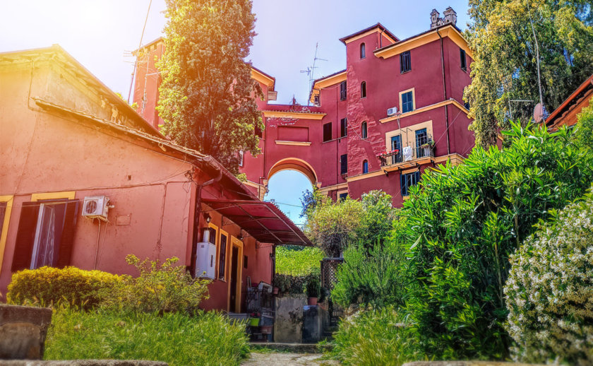 Quartiere Garbatella Rome