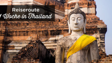 Thailand rundreise 1 woche