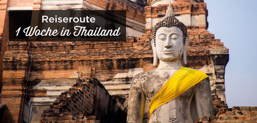 Thailand rundreise 1 woche