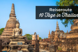 rundreise Thailand 10 tage