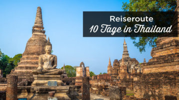 rundreise Thailand 10 tage