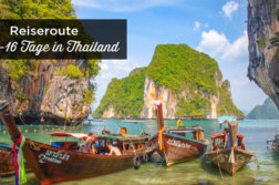 rundreise Thailand 14-15-16 tage