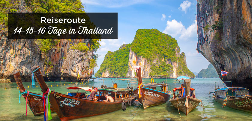 rundreise Thailand 14-15-16 tage