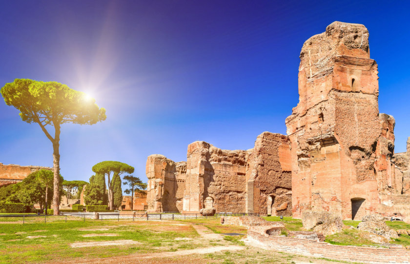 Baths of Caracalla