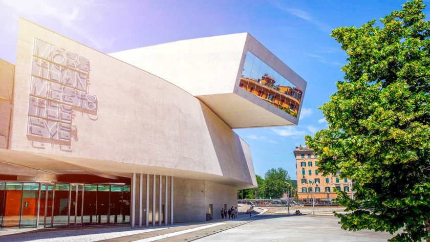 MAXXI National Museum of 21st Century Arts