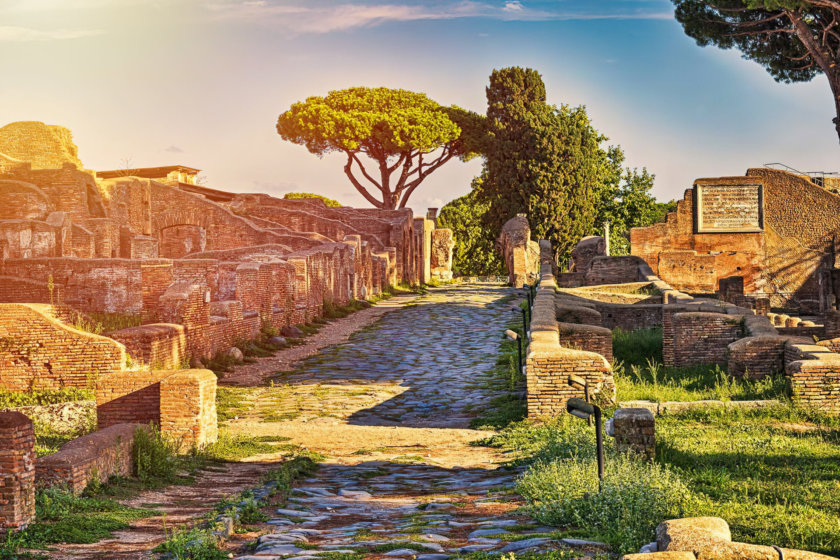 Ostia antica