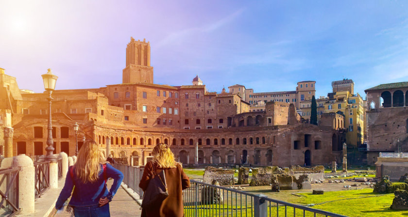 Trajan's Market Museum of the Imperial Fora Rome