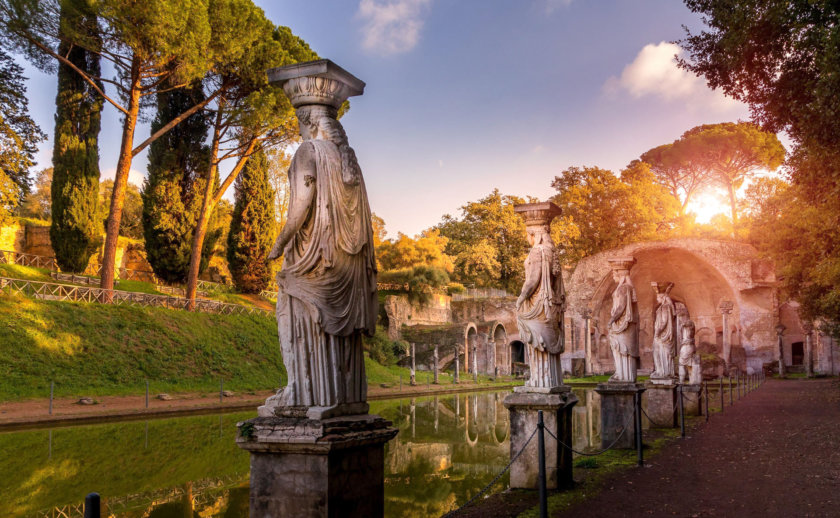 Villa Adriana Tivoli