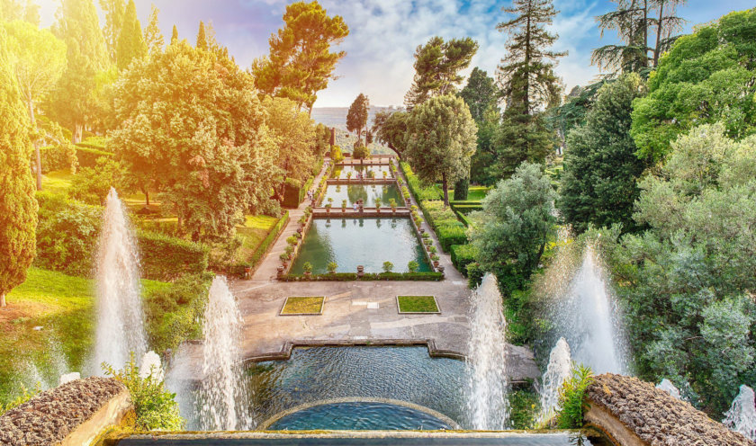 Villa d'Este Tivoli