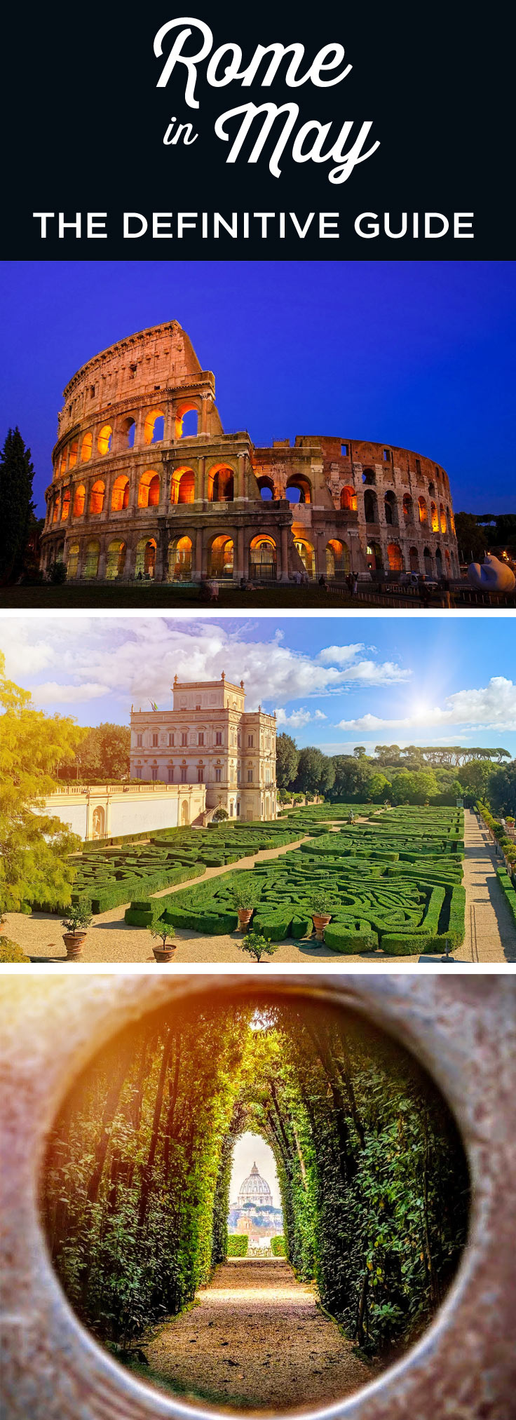 Visiting Rome in May