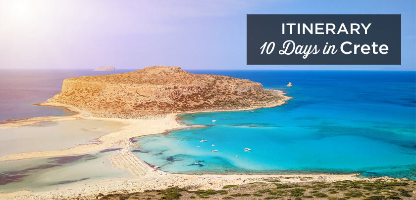 10 days in Crete