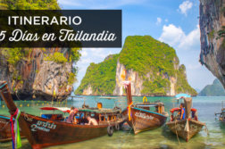 14 15 16 dias en Tailandia