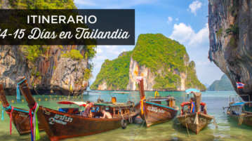 14 15 16 dias en Tailandia