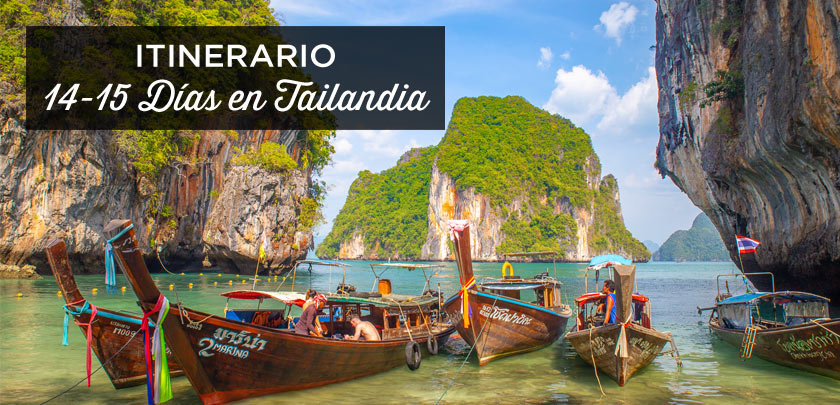 14 15 16 dias en Tailandia