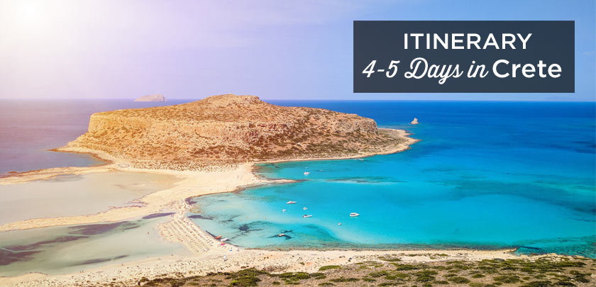 4 5 days in Crete