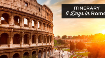 6 days in rome