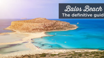 Balos lagoon Crete