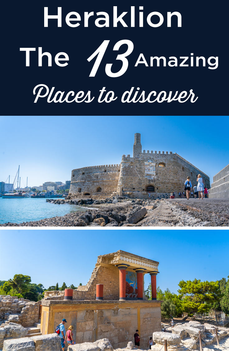 Best places to visit in Heraklion