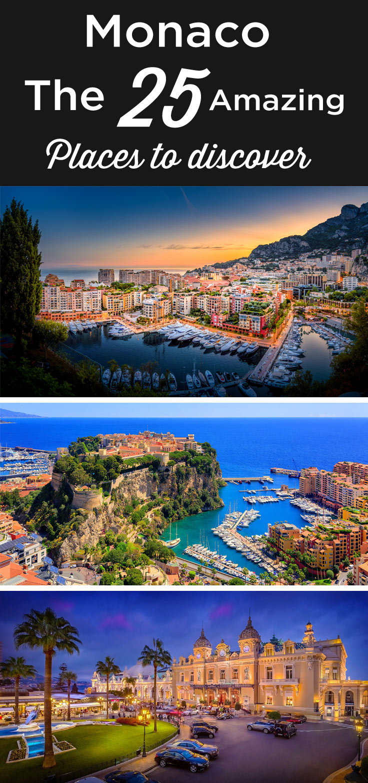 Best places to visit in Monaco
