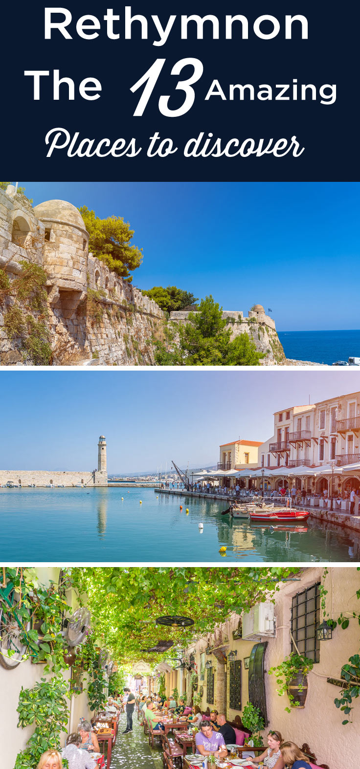 Best places to visit in Rethymnon