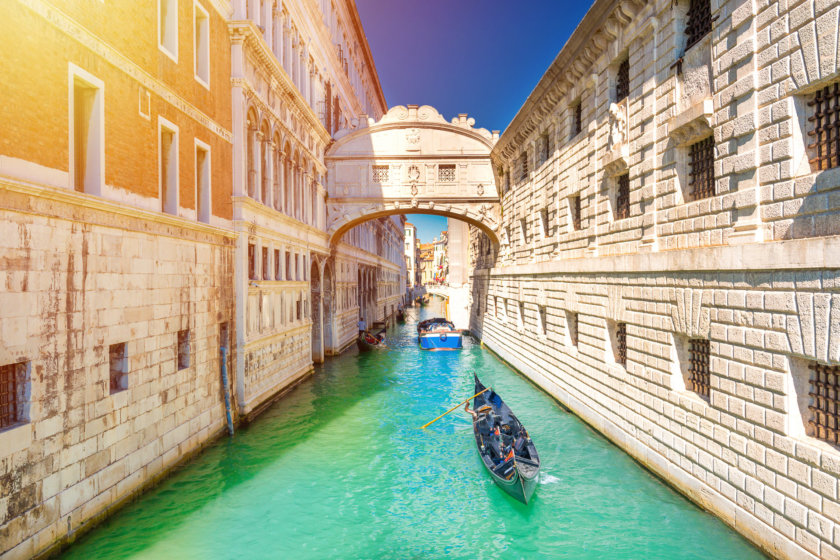 Bridge of Sighs Venice