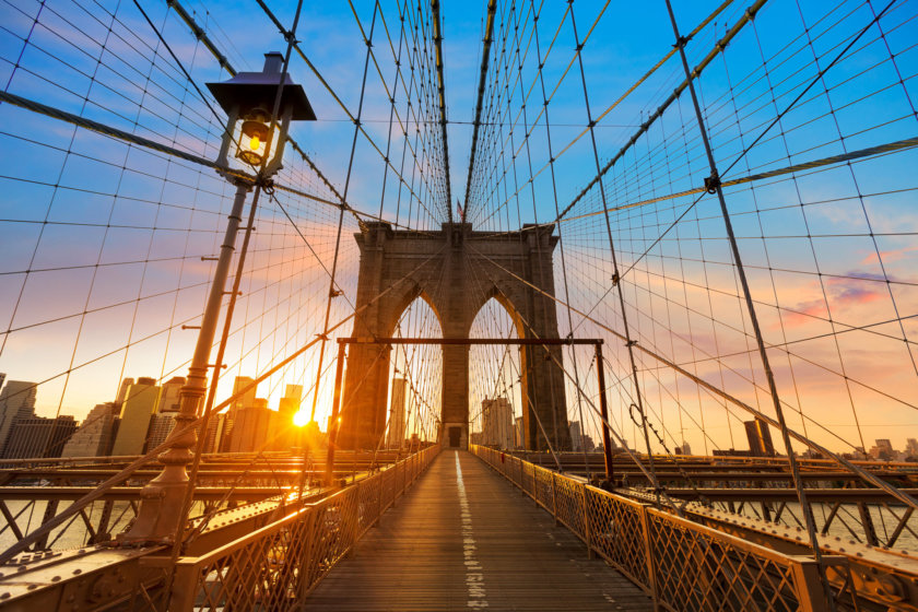 Brooklyn bridge