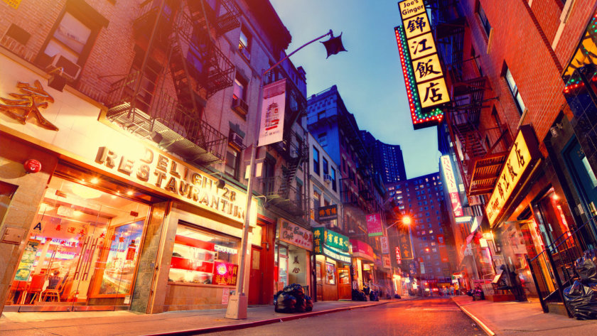 Chinatown New York