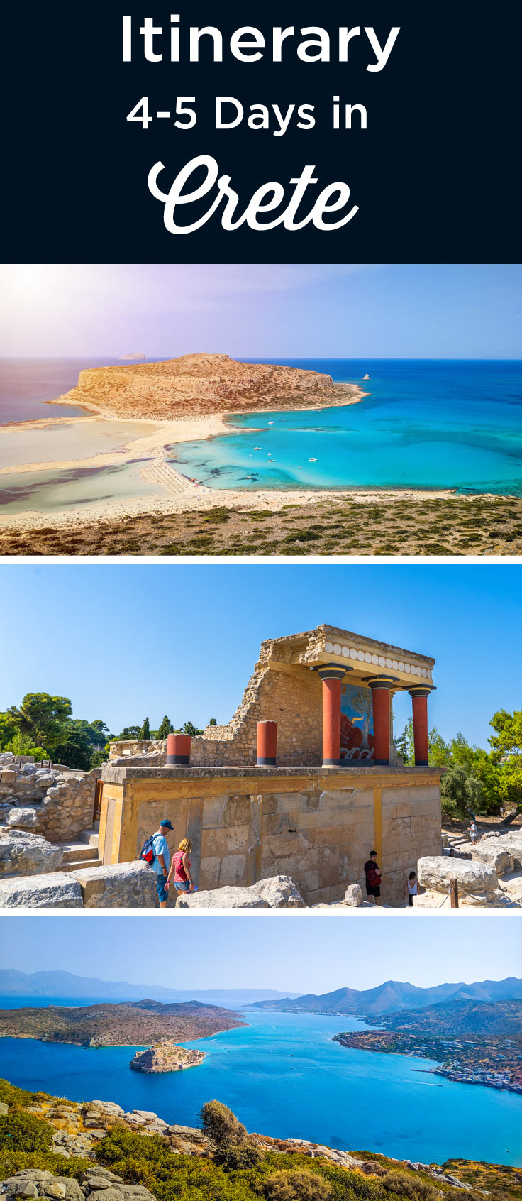 Crete itinerary 4 5 days