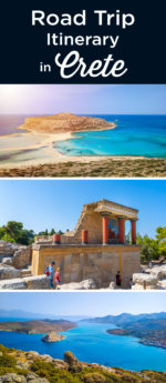 Crete Driving Routes Road Trip in Crete: The 5 best itineraries | My Best Tips | 2025