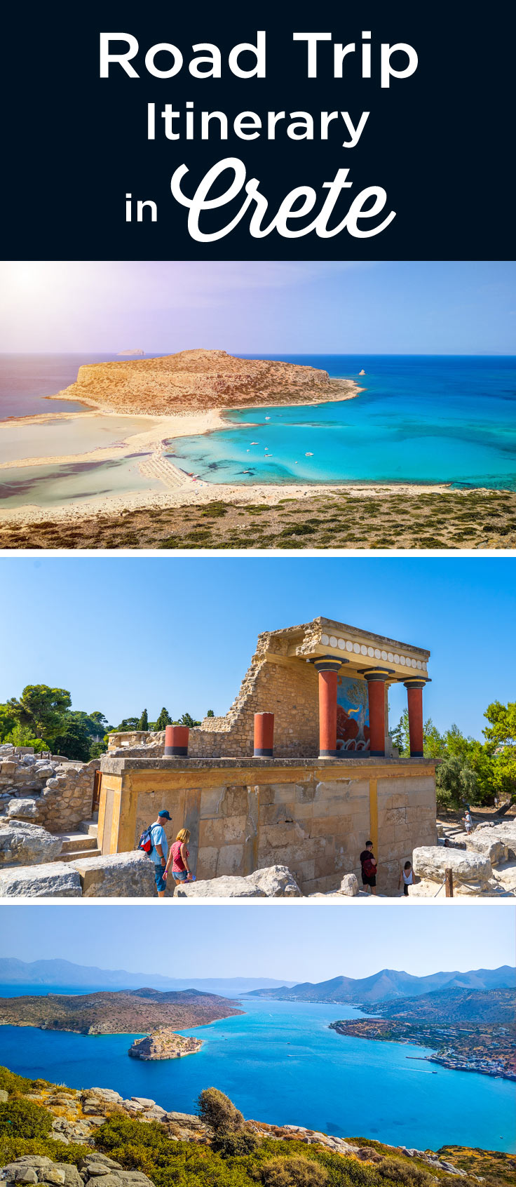 Crete road trip itinerary