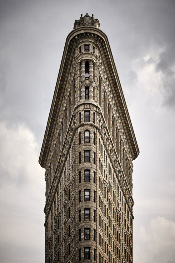 Flatiron building New York