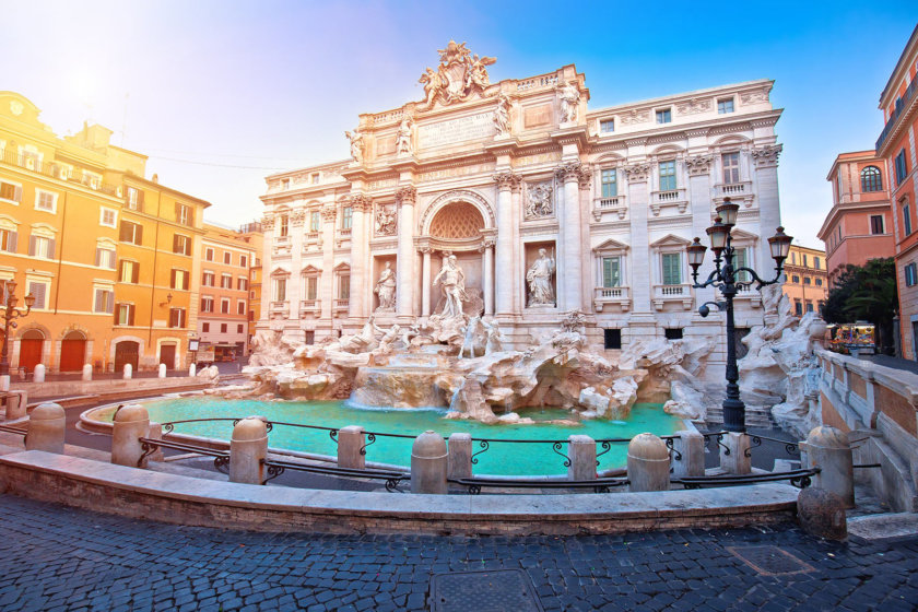 Trevi Fountain Rome