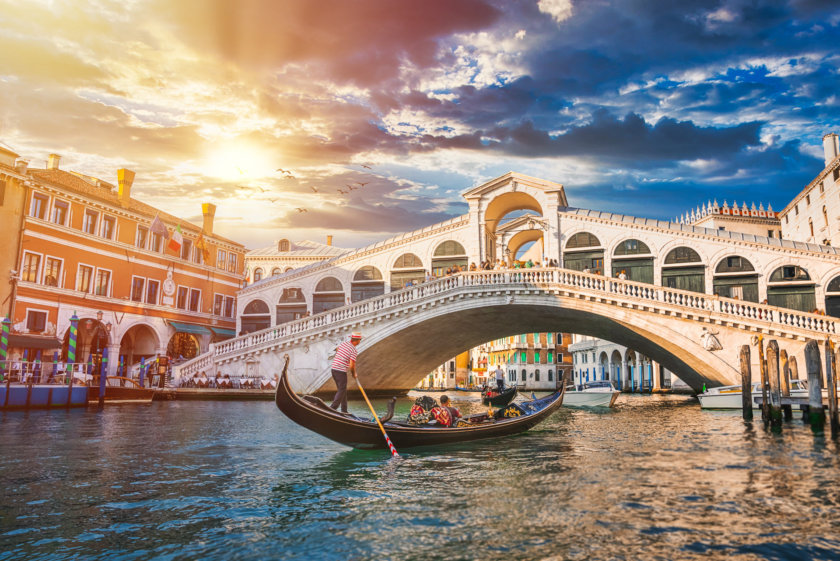 Grand Canal Gondola Ride